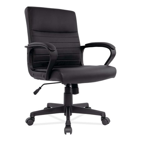 ALERA Breich Series Manager Chair, Supports Up to 275 lbs, 16.73" to 20.39" Seat Height, Black ALEBC42B19